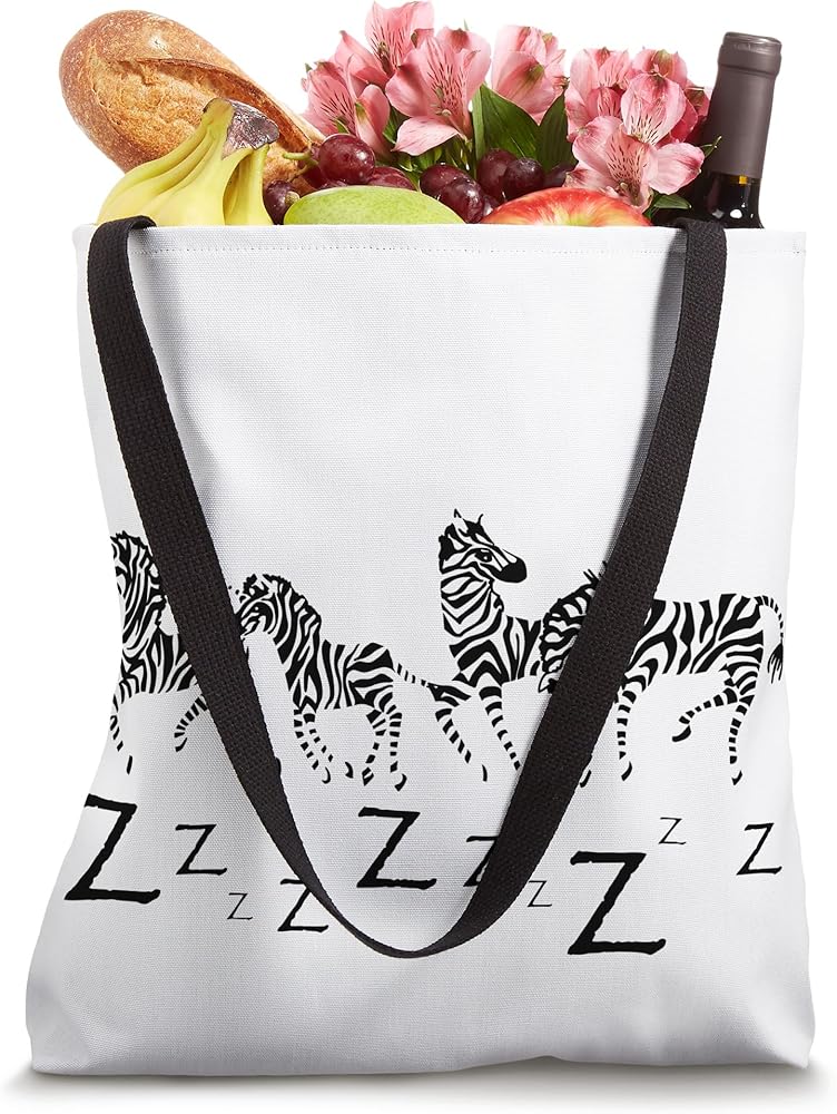 Amazon.com: Zebra Zsssssss Tote Bag : Clothing, Shoes & Jewelry